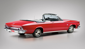 1963 Chrysler 300J, photo courtesy of RM Sotheby’s.